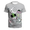 Yaz T-Shirt Renk Unicorn Giyim T-Shirt