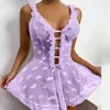 Casual Dresses 2022 Womens Sexy Lingerie Sets Hot Erotic Women Cosplay Fun Intimates Underwear Comes Kimino Sex Products Z0612