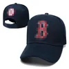 2024 24 styles Red Soxses- B letter Baseball Caps summer casquette embroidery letter bone girl for women men cap Snapback Hats