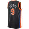 Jalen Brunson Julius Randle Basketball Jerseys New Yorks Obi Knick Derrick Rose Toppin Quickley Josh Hart Mitchell Robinson Fournier _Jersey