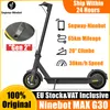 EU Stock Original Ninebot by Segway MAX G30 Smart Electric Scooter foldable 65km Mileage KickScooter Dual Brake Skateboard G30P With APP Inclusive of VAT Gen 2