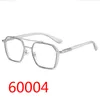 60004 nouveau cadre de lunettes Anti lumière bleue myopie lunettes cadre sans cadre hommes affaires mode Punk croix fleur Style
