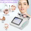 3 Handles Tightening Radio Frequency Roller RF 360 Skin Tightening Fat Removal Machine Weight Loss Rotating with Led Treatment Equipment