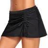 Zwemkleding voor heren Zwembroek voor dames Zwembroek met hoge taille Badpakken Rokken Geplooide skorts Shorts Pack voor heren Zwembroek Kort 230612