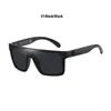 Sunglasses 2023 Heat Wave Brand Design Men Fashion Polarized QUATRO