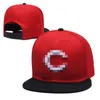 22スタイルレッド -  cレター野球帽を夏のスタイルブランドのケーツチャペウス男性女性ポップヒップホップスポーツスナップバックハット