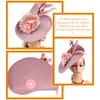 Bandane Cappelli da donna Cappelli Fascinators Tea Party Tessuto Fascia Copricapo da sposa Donna Matrimonio