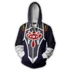 Mens Hoodies Sweatshirts Designer Women Fashion Loose Streetwear Clothing New Zelda Legends Printed Zipper Hoodie Stora rabatter på mängden ungefär samma spel