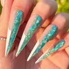 False Nails 500st Acrylic Stiletto Transparent Natural Half Cover Artificial Fake Salon Diy Tips Manicure Art Tools