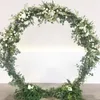 Party Decoration Metal Circle Wedding Mariage Arch Support Kit Balloon Flower Round Background Frame Stand Birthday Baby Shower