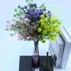 Dried Flowers Artificial fresh small bayberry home dining table wedding party decoration artificial plant fake flower flocking