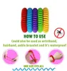 New Anti- Mosquito Repellent Bracelet EVA Bug Pest Repel Wrist Band Insect Mozzie Keep Bugs Away For Adult Children Mix colors