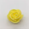 Decorative Flowers 500Pcs 3.5cm Roses Head Artificial Flower For Wedding Table Home Wreath Valentines Day DIY Gift PE Foam Rose
