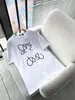 Mode t shirt män kvinnor designers t-shirts tees kläder topps mans casual bröst bokstav skjorta lyxkläder gata shorts ärm klädning casablanc tshirtsm m-3xl#bb