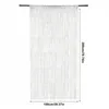 Curtain Room Window Bead Curtains String Divider Doorway Fringe For Wall Panel Wedding Decor Indoor Home Decorative