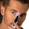 Shavers KeMei 3in1 Nariz Timmer para hombres que se acogen barba Trimmer Electric Cownebrow Trimmer Oreño Nariz Facial