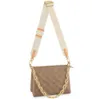 M57790 COUSSIN Echt lederen crossbody Tassen Luxe dames heren Designer portemonnees tote Messenger portemonnees vierkante handtassen Reliëf Eenvoudige stijl