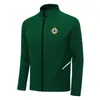 Noord -Ierland Heren Leisure Sport Coat Autumn Warm jas Outdoor jogging sportshirt vrijetijdssportsportjas