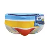 Maillots de bain pour hommes Maillot de bain Slip de bain à séchage rapide avec Push Pad Beachwear et Print Summer Sea Surf Suits Gay Swimming Wear 2023 230612