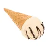 Party Decoration Ice Cream Model Figurine Lovely Cone Prop Fake Display Po