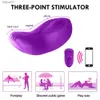 Butterfly Wearable Vibrator Wireless APP Remote Panties Dildo Vibrator for Women Clitoral Stimulator Massage Erotic Sex Toys L230518