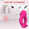 10 Frequentie Vibrerende Penis Ring Sexshop Vrouwelijke Masturbator Zuigen Tepel Stimulator Clit Stimulator Erotische Speeltjes voor Paar L230518