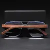 RCAMIAL Sunglasses Polarized Lens UV400 Handmade Natural Bamboo Wooden Frame Vintage Sun Glasses For Men Women 61624 L230523