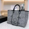 Women's Luxury Fashion Hand Bags Embroidered Handbag Female Pearl Beach Bag Big Ladies Small Canvas Chain Backpack Evening Handbags Z909 60% Factory Outlet sale