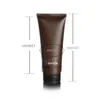 100g X 50 Tube souple brun vide pour l'emballage cosmétique 100ML Lotion Crème Bouteille en plastique Crème de soin de la peau Squeeze Conteneurs Tube Ovnsq