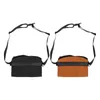 Storage Bags Chest Bag Sling Fine Workmanship PU Leather For Work Travel