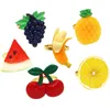 Dinnerware Sets Fruit Napkin Buckle Dinner Table Supply Rings Decoration Party Serviette Decorations