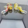 Tubos de fumaça Hookah Bong Glass Rig Oil Water Pipe Bongos de vidro coloridos clássicos engrossados e duráveis