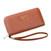 Wallet Women's Long Creative New Simple and Single Zipper Large Capacity Handheld Bag Money Clip Mobile Case Code43