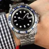 Relógio Azul Movimento Mecânico Automático Moda Homens Relógio de Pulso Moldura Diamante Clássico Negócios Pulseira Presente Montre de Luxe Homens