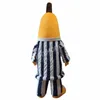 Halloween hot Dexule Bananas In Pyjamas Mascot Costume personalizza Cartoon Anime tema personaggio Adulto Taglia Natale Festa di compleanno Outdoor Outfit