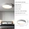 Plafonniers Personnalité Chambre Principale Lampe LED Postmoderne Minimaliste Creative Nordic Art Room Lighting