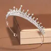 Bijoux de cheveux de mariage Classique Simple mariée pour femmes et filles Queen Party diadèmes R230612