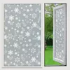 Window Stickers Opaque Self Adhesive Sticker Insulation Frosted Glass Film Bathroom Blackout