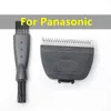 Tillbehör Hårtrimmer Cutter Barber Head för Panasonic ER5204 ER5205 ER5208 ER5209 ER5210 ERCA35 ERCA70 ER510 ER2171 ER2211 ER2061