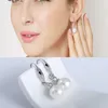 925 sterling zilveren oorbellen stud voor vrouwen natuurlijke parel drop bengelen haak oorbel oor ringen oorbellen sieraden