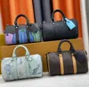 Designer Heren Handtas Waterdrop Tote Tassen Monogrammen Pompoen Aquagarden Gecoat Leahter CrossBody Inkjet Techniek Dubbele Handvat Tas