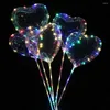 Decorazione per feste 5 pezzi luci di striscia a LED da 3 metri per la linea di palloncini Bobo Bubble Wedding Birthday Decor Light