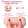 Sex Tooys for Men Pocket Pussy Vagina Sexy Toy With 50mL Male Masturbators for Adults 18 Sucking Machine Men Sex Tool L230518