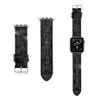 Echtes Rindsleder-Armband für Apple Watch-Armbänder, Smartwatch-Band, Serie 1, 2, 3, 4, 5, 6, 7, 8, 9 SE, 38 mm, 40 mm, 41 mm, 42 mm, 45 mm, 49 mm, Designer-Smartwatches