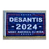 Senaste design 3x5 fot 100d Polyester Ron Desantis Flag 90x150cm Hemma Garden Banner Decorations for Us Presidentval