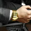 Inne zegarki Luksusowa marka Trend Trend Cool Męska Męska Technologia stali nierdzewnej technologia mody kwarcowa zegarek dla mężczyzn Relogio Masculino 230609