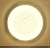 Ceiling Lights 24W Led Living Room Lamp 2023 Round Bedroom Lamps Simple Modern Home Balcony Chandelier