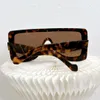 Übergroße, unregelmäßige Damen-Sonnenbrille, ein winddichter Spiegel, modische, einzigartige Top-Version der Herren-Sonnenbrille, UV-Schutz, Großhandel mit Originalverpackung und Etui