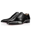 فستان الأحذية بالجملة أزياء Redbottoms أحذية Greggo Orlato Flat Leather Oxford Oxford Mens Walking Flats حفل زفاف حذاء Men J230612