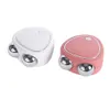 Face Massager EMS Double Roller Lifting Firming RF Microcurrent Lift Machine Slimming Device Reducing Edem Skin Care Tools 230612